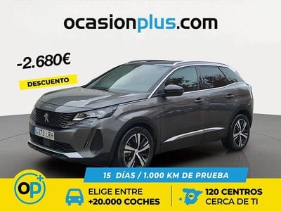 Usado Peugeot 3008 GTi 130 CV (95 kW) 2021 Negro SUV
