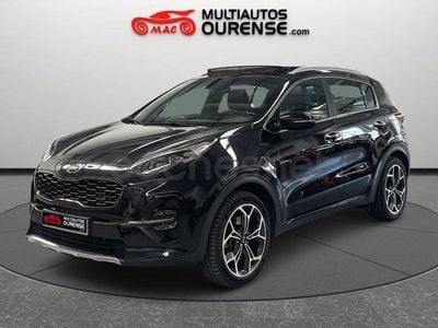 Usado Kia Sportage GT-Line 136 CV (100 kW) 2022 Gris / plata SUV