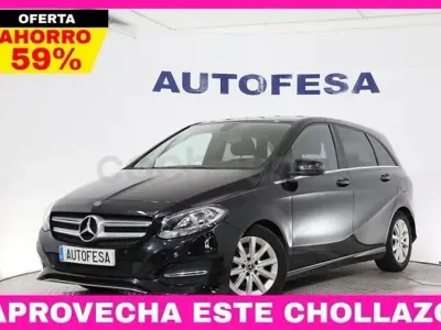 Brugt Mercedes B180