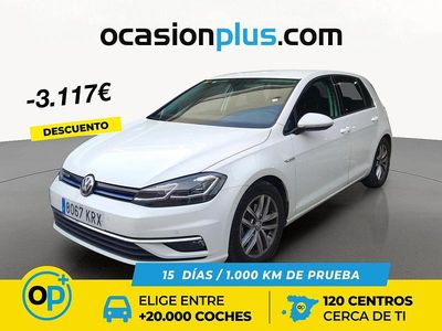 Usado VW Golf VII Advance 130 CV (95 kW) 2018 Blanco