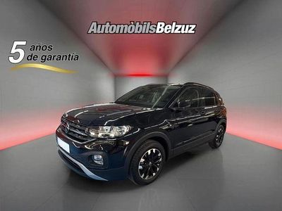 Negro Usado 2023 VW T-Cross Advance SUV | 18.990 € (Buen precio)