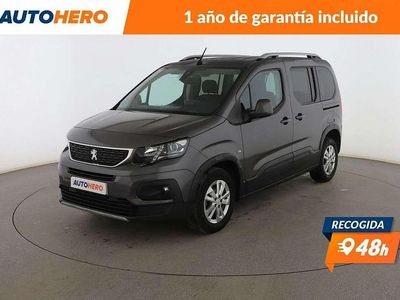 Usado Peugeot Rifter Allure 103 CV (75 kW) 2021 Gris Monovolumen