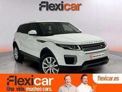 Blanco Usado 2017 Land Rover Range Rover evoque SE SUV | 14.990 € (Precio justo)