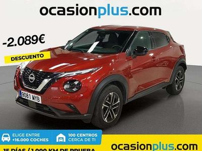 Rojo Usado 2025 Nissan Juke N-Connecta SUV | 20.819 € (Precio justo)