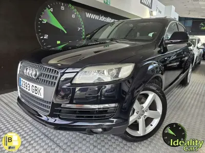 Usado Audi Q7 Advanced 241 CV (177 kW) 2008 Negro SUV
