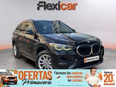 Usado BMW X1 150 CV (110 kW) 2022 Negro SUV