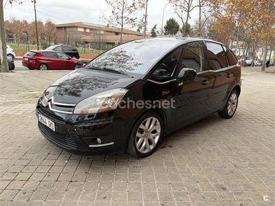Negro Usado 2009 Citroën C4 Picasso Exclusive Monovolumen | 2999 € (Super precio)