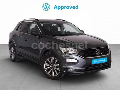Gris / plata Usado 2021 VW T-Roc Advance SUV | 21.490 € (Un poco caro)