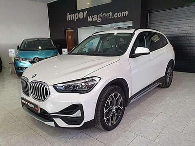Blanco Usado 2021 BMW X1 Sport Line SUV | 27.900 € (Precio justo)
