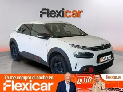 Usado Citroën C4 Cactus Live 102 CV (75 kW) 2021 Blanco Utilitario