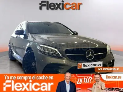 Usado Mercedes C220 194 CV (142 kW) 2021 Gris / plata Familiar