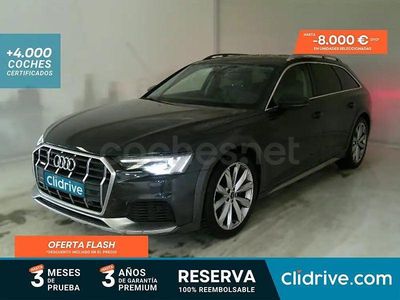 Usado Audi A6 Allroad Ambiente 245 CV (180 kW) 2021 Gris / plata Familiar