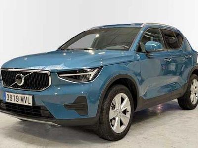 Azul Usado 2024 Volvo XC40 Core SUV | 35.900 € (Precio justo)