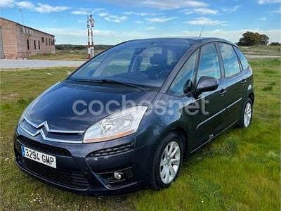 Usado Citroën C4 Picasso 110 CV (80 kW) 2009 Azul Monovolumen