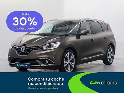 Usado Renault Scénic IV Zen 131 CV (96 kW) 2017 Marrón Monovolumen
