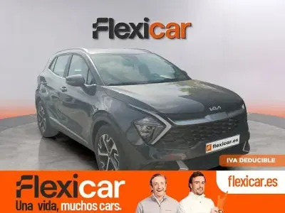 Usado Kia Sportage 136 CV (100 kW) 2022 Gris SUV