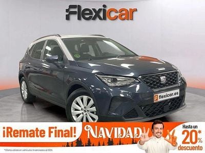 Azul Usado 2024 Seat Arona Style SUV | 18.990 € (Precio justo)
