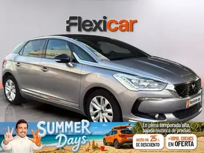 Usado DS Automobiles DS5 120 CV (88 kW) 2016 Gris Utilitario