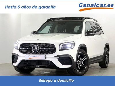 Blanco Usado 2020 Mercedes GLB200 SUV | 39.540 € (Un poco caro)