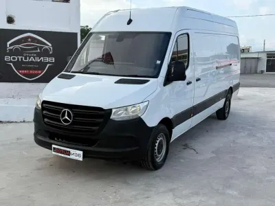 Usado Mercedes Sprinter 143 CV (105 kW) 2019 Blanco Van
