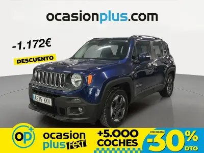 Usado Jeep Renegade Longitude 140 CV (102 kW) 2018 Azul SUV