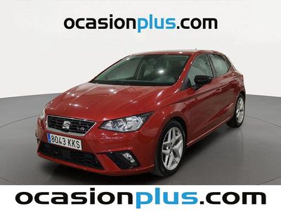 Usado Seat Ibiza FR 116 CV (85 kW) 2018 Rojo Utilitario