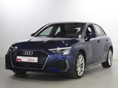 Usado Audi A3 Sportback e-tron S-Line 204 CV (150 kW) 2024 Azul Utilitario
