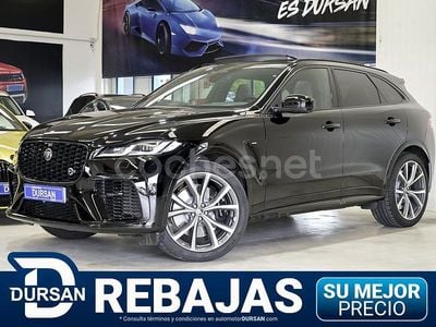 Negro Usado 2023 Jaguar F-Pace SVR SUV | 79.990 €