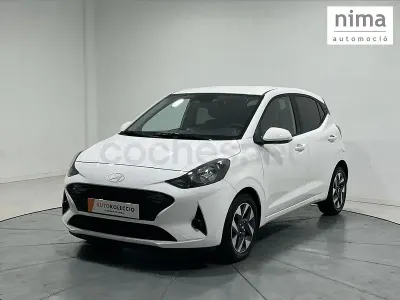 Nuevo Hyundai i10 63 CV (46 kW) 2025 Blanco Utilitario