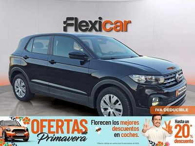 Usado VW T-Cross Edition 95 CV (69 kW) 2020 Negro SUV