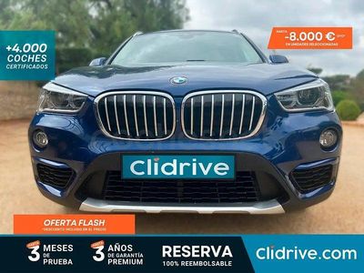 Usado BMW X1 190 CV (139 kW) 2018 Azul SUV