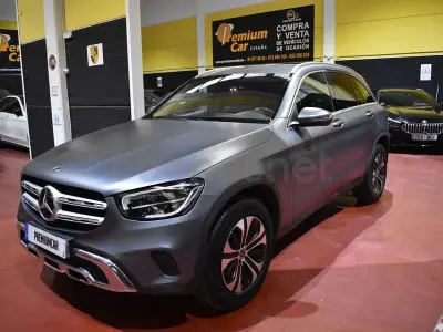 Usado Mercedes GLC300e