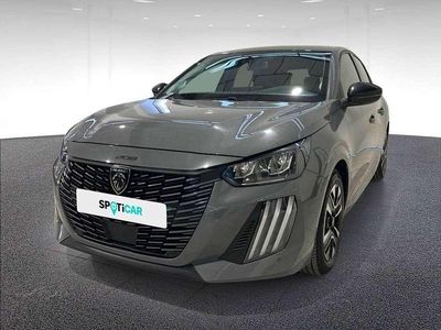 Usado Peugeot 208 Allure 101 CV (74 kW) 2025 Gris Utilitario