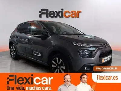 Usado Citroën C3 PureTech 83 CV (61 kW) 2022 Gris Utilitario