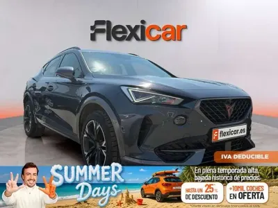 Usado Cupra Formentor 150 CV (110 kW) 2023 Azul SUV