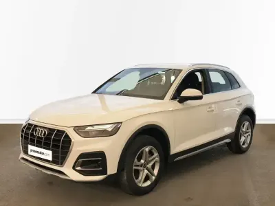 Używany Audi Q5 Advanced Plus 204 KM (150 kW) 2023 Biały SUV