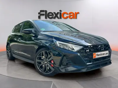 Usado Hyundai i20 204 CV (150 kW) 2023 Negro Utilitario