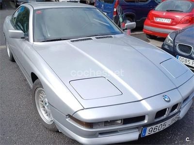 Usado BMW 850 300 CV (220 kW) 1991 Gris / plata Coupe