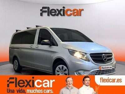 Gris Usado 2017 Mercedes Vito Van | 23.990 €