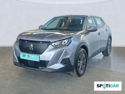 Usado Peugeot 2008 Active 110 CV (80 kW) 2021 Gris SUV