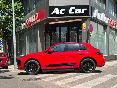 Usado Porsche Macan S 380 CV (279 kW) 2024 Rojo SUV