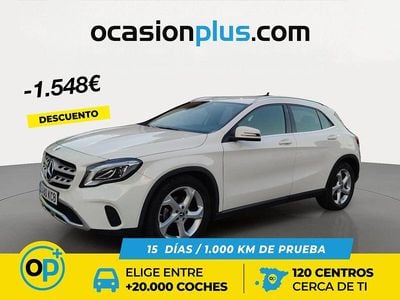 Blanco Usado 2017 Mercedes GLA200 SUV | 19.352 € (Precio justo)