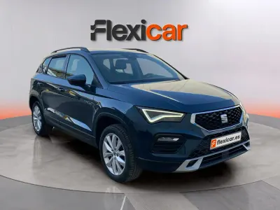 Usado Seat Ateca Style 150 CV (110 kW) 2022 Verde SUV