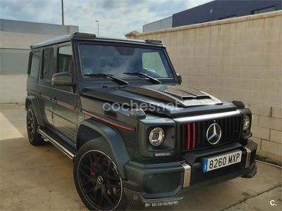 Usado Mercedes G63 AMG AMG 544 CV (400 kW) 2013 Negro SUV