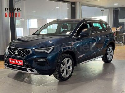 Usado Seat Ateca Xperience 150 CV (110 kW) 2022 Azul SUV