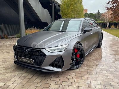 Gris / plata Usado 2021 Audi A6 Design Familiar | 128.990 €