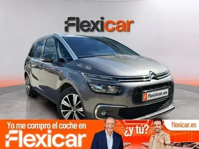 Usado Citroën C4 Feel 130 CV (95 kW) 2018 Gris