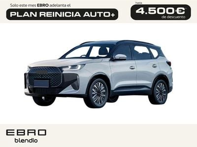 Blanco Nuevo 2025 Ebro s700 Luxury SUV | 38.121 € (Precio justo)