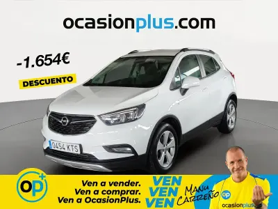 Usado Opel Mokka Selective 140 CV (102 kW) 2019 Blanco SUV