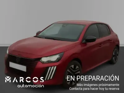 Usado Peugeot 208 Allure 100 CV (73 kW) 2024 Utilitario